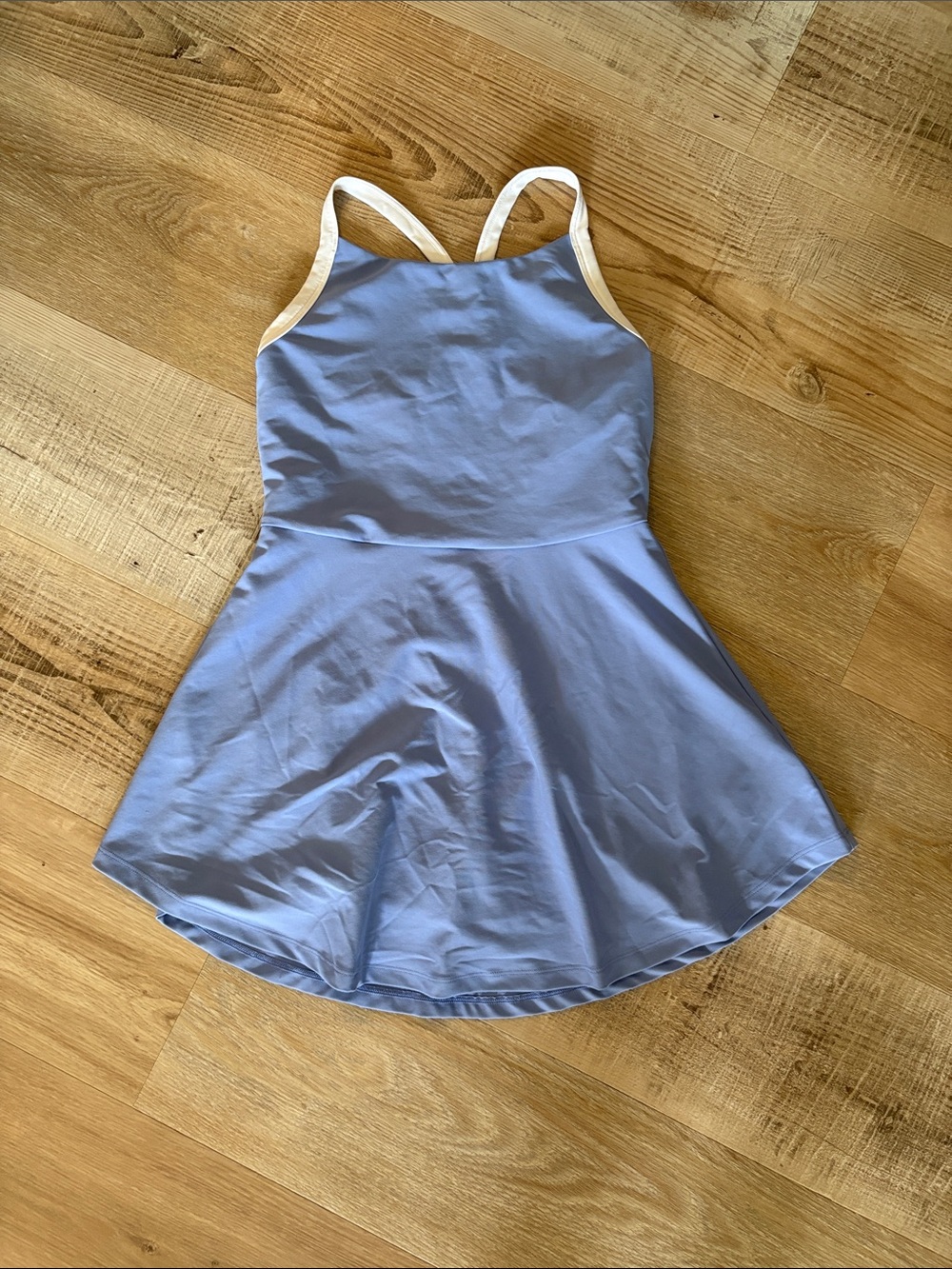 Old Navy Light Blue Active Top with White Lining Girls Size XL